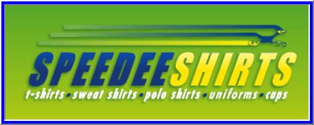 Speedee Shirts logo