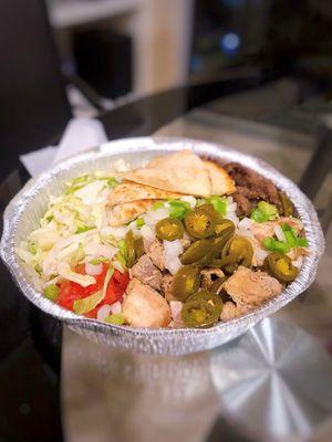 Chicken & Beef Gyro Plate