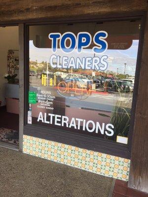 Tops Cleaners