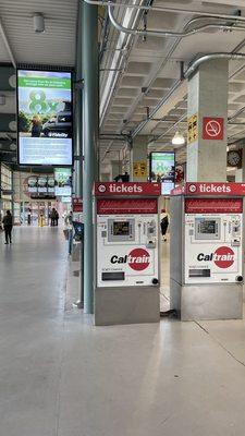 Ticket boxes