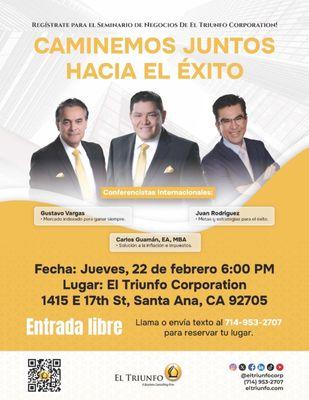 Seminario Empresarial