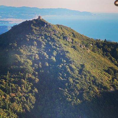 Tip top of Mount Tam