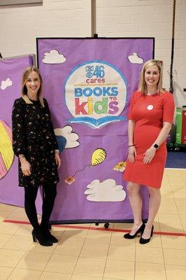 Proud partners of CBS's #BooksToKids program which promotes literacy across the state of Georgia!