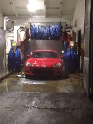 Night car washes