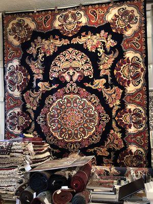 Gorgeous rugs and rug gallery in downtown Bellevue