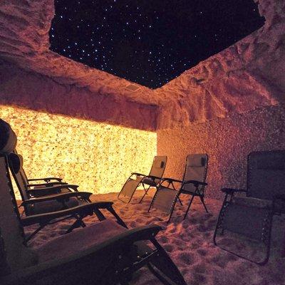 Salt cave halotherapy promote better breathing, sounder sleep, improved physical fitness and endurance, and overall wellness.