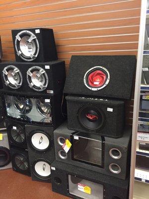 Speakers and subs