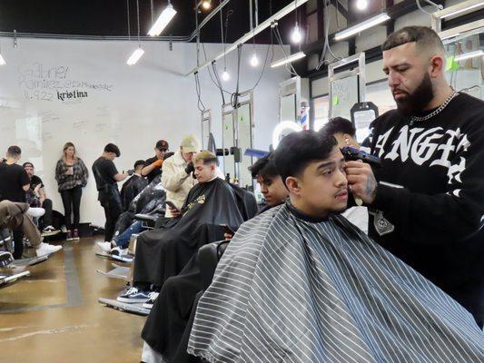 Barbering Competition at Newberry | April 2023