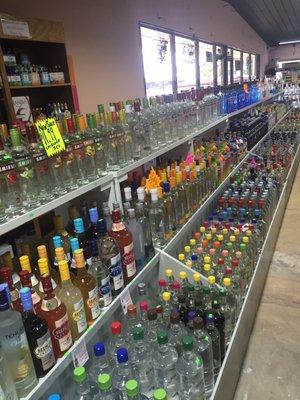 A whole isle of vodka