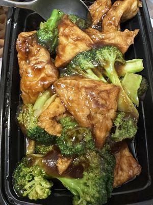 Bean Curd & Broccoli