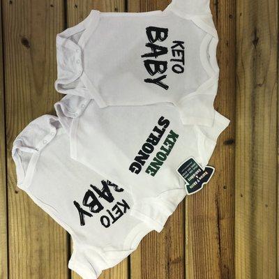 Custom baby onesies