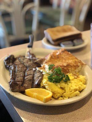 Steak & Eggs!