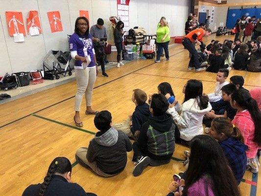 We promote safety education to underserved students through our Safety Surge events in Seattle, Lynnwood and Spokane.