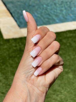 Ombré nails by ZaZa