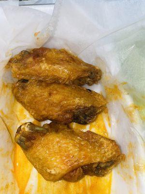 Mild chicken wings