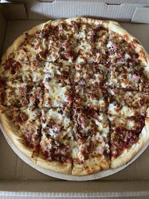 Meat Eater Pizza