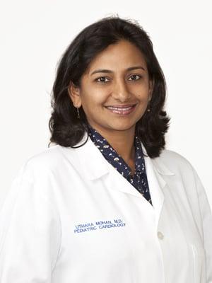 Uthara R. Mohan, M.D.
Board Certified Pediatric Cardiologist