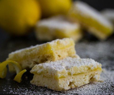 Lemon Dessert Bars