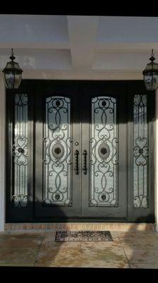 Iron Entry Doors