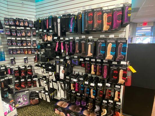 Adult toys and wands