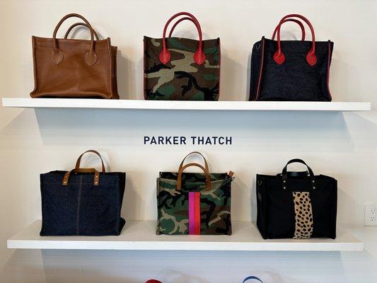 Parker Thatch Mimi Bags.