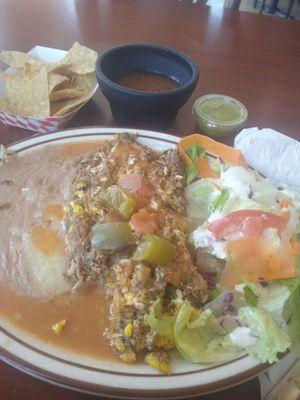 Machaca Ranchera (my creation )