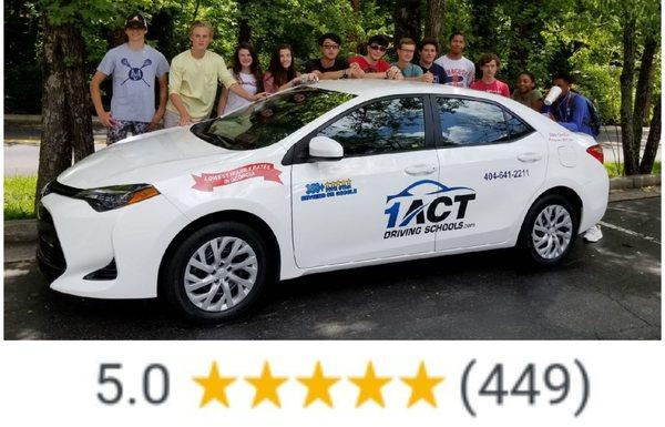 Atlanta's Premier Driving School since 2011