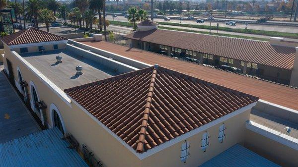 Clay Tile Roof