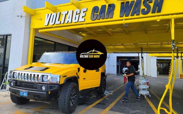 Voltage Car Wash