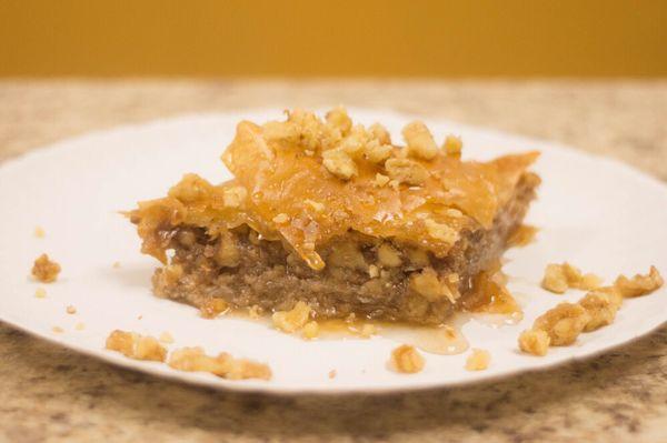 Homemade Baklava