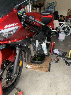 Fairing swap