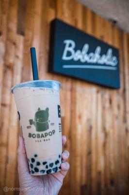 BoBaPOP Milk Tea