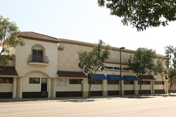 Street View of Clinic