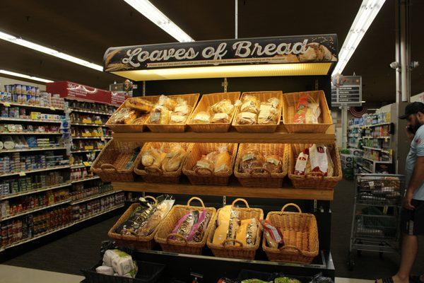 Watertown: Bread Display