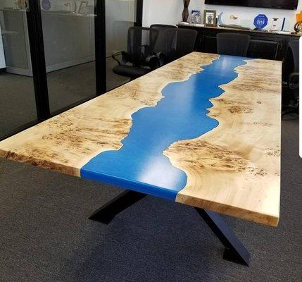 Mappa Burl Conference Table