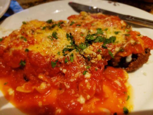 Eggplant Parmigiano @ happy hour