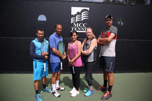 Mcc Tennis staff