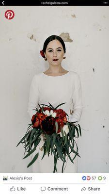 Wedding Updo and makeup