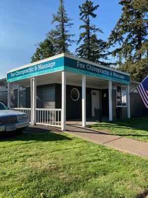 Welcome to Fox Chiropractic in the Tigard Triangle!