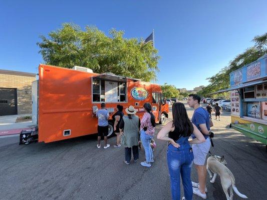 Tuesday Food Truck Night