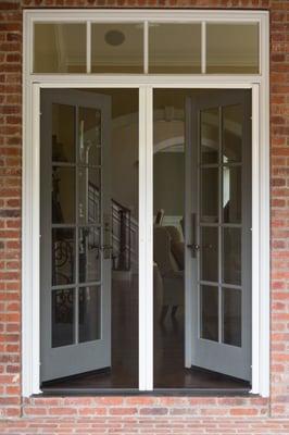 french door retractable screen