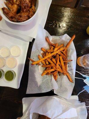 Sweet potato fries.