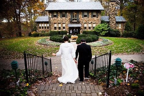 Our Houston Mill House wedding