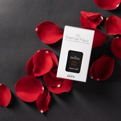 Eternal Fleur Red Rose Home Fragrance Powered by Pura Smart Home Fragrance Diffuser