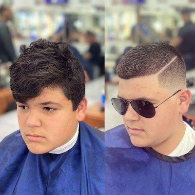 Flores brothers barber shop