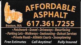 Affordable Asphalt