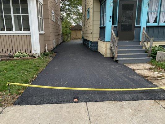 My new driveway in Kenmore, NY