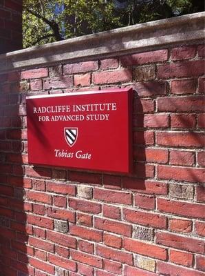 Radcliffe Institute For Advanced Study