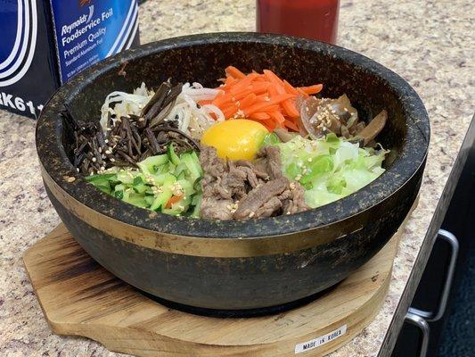 Hotstone bibimbab