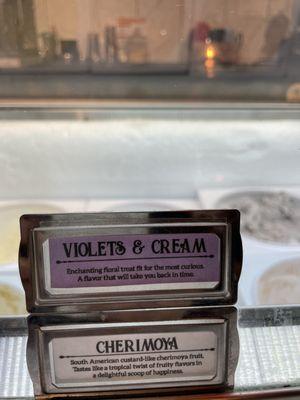 Violets & Cream